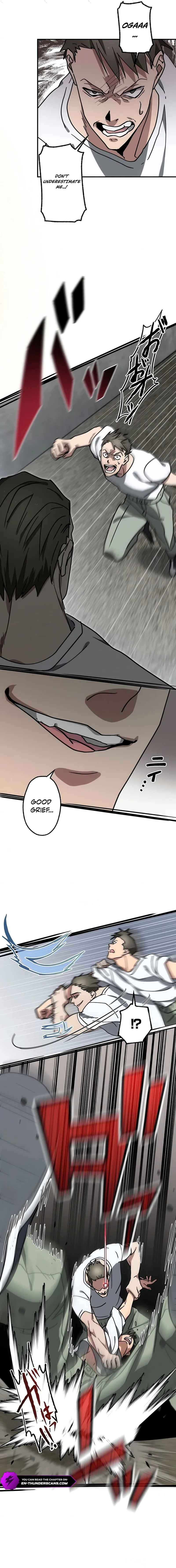 Fukushuu Kizoku Chapter 6 — Page 3