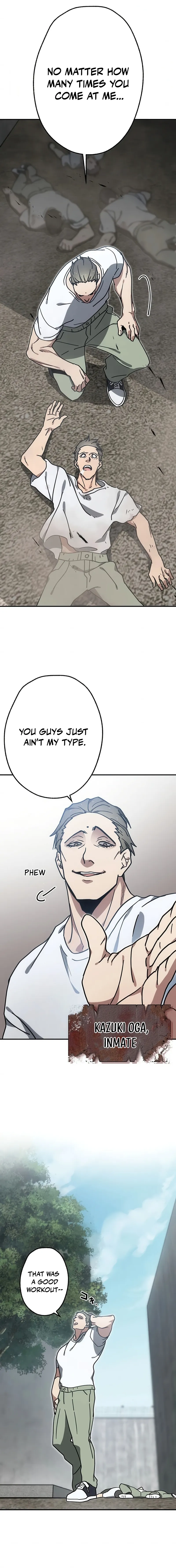 Fukushuu Kizoku Chapter 6 — Page 4