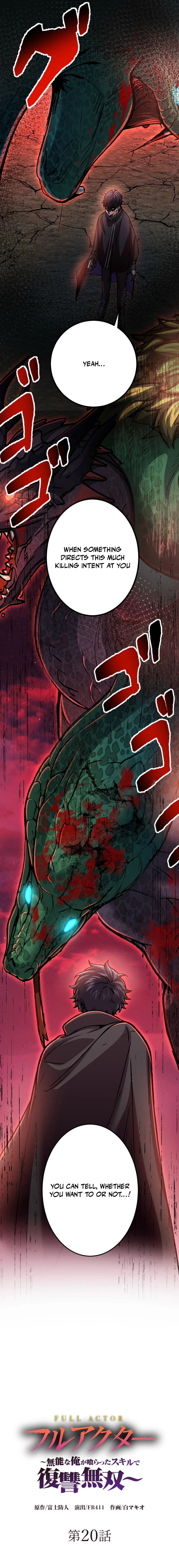 Full Actor ~Munou na Ore ga Kuratta Sukiru de Fukushuu Musou~ Chapter 20 — Page 2