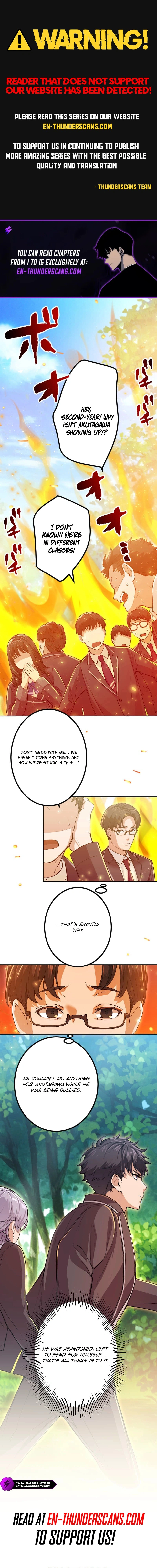 Full Actor ~Munou na Ore ga Kuratta Sukiru de Fukushuu Musou~ Chapter 8 — Page 1