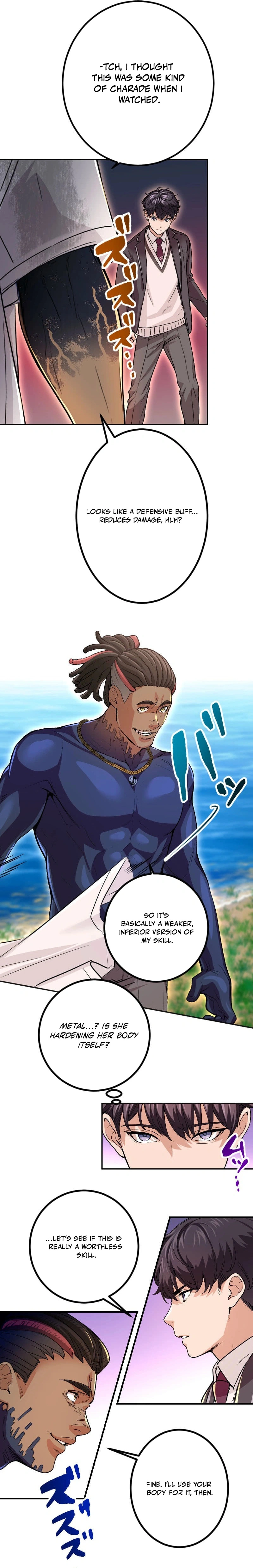 Full Actor ~Munou na Ore ga Kuratta Sukiru de Fukushuu Musou~ Chapter 8 — Page 8