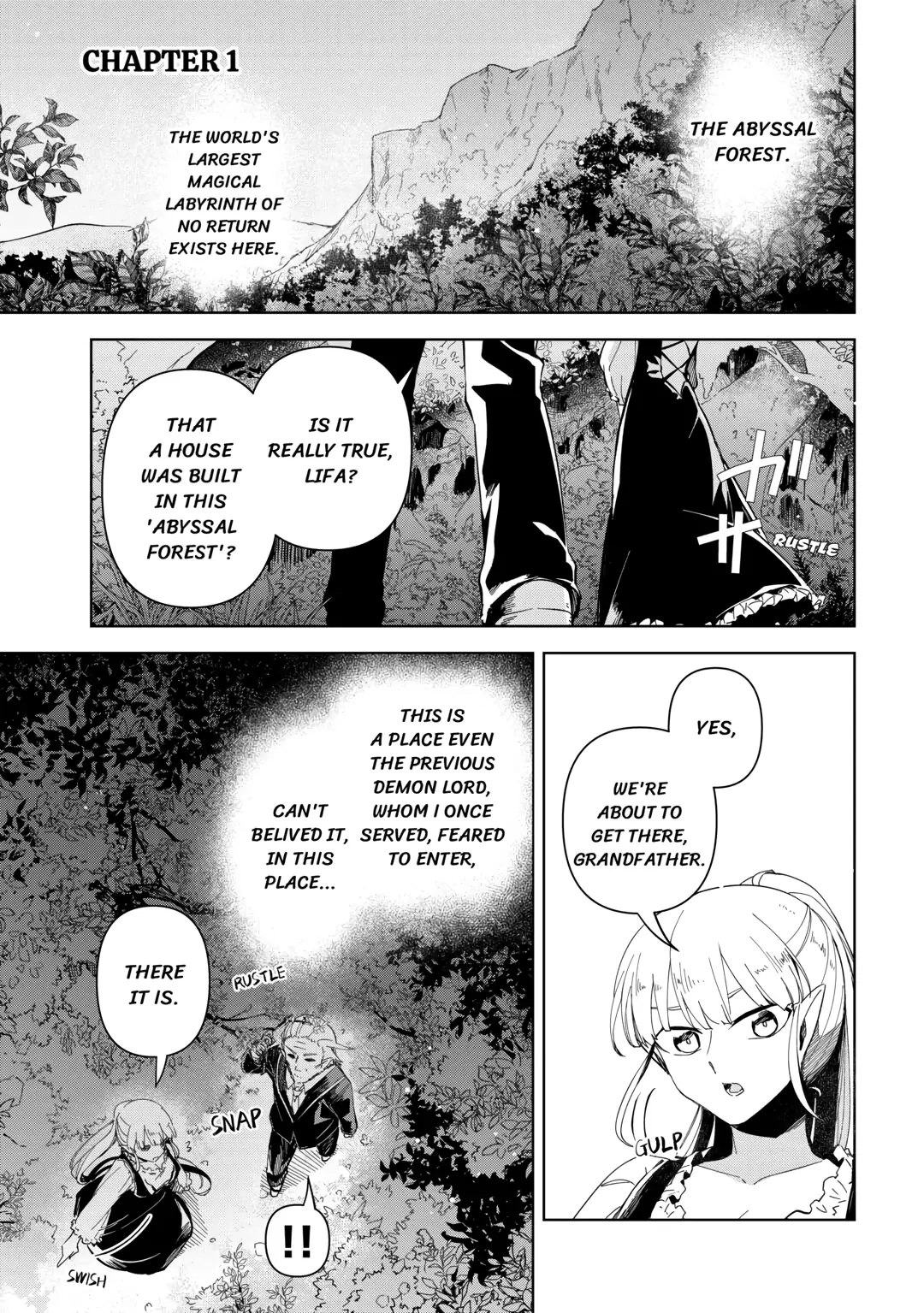 Fushi-Ou wa Slow Life o Kibou Shimasu Chapter 1 — Page 1