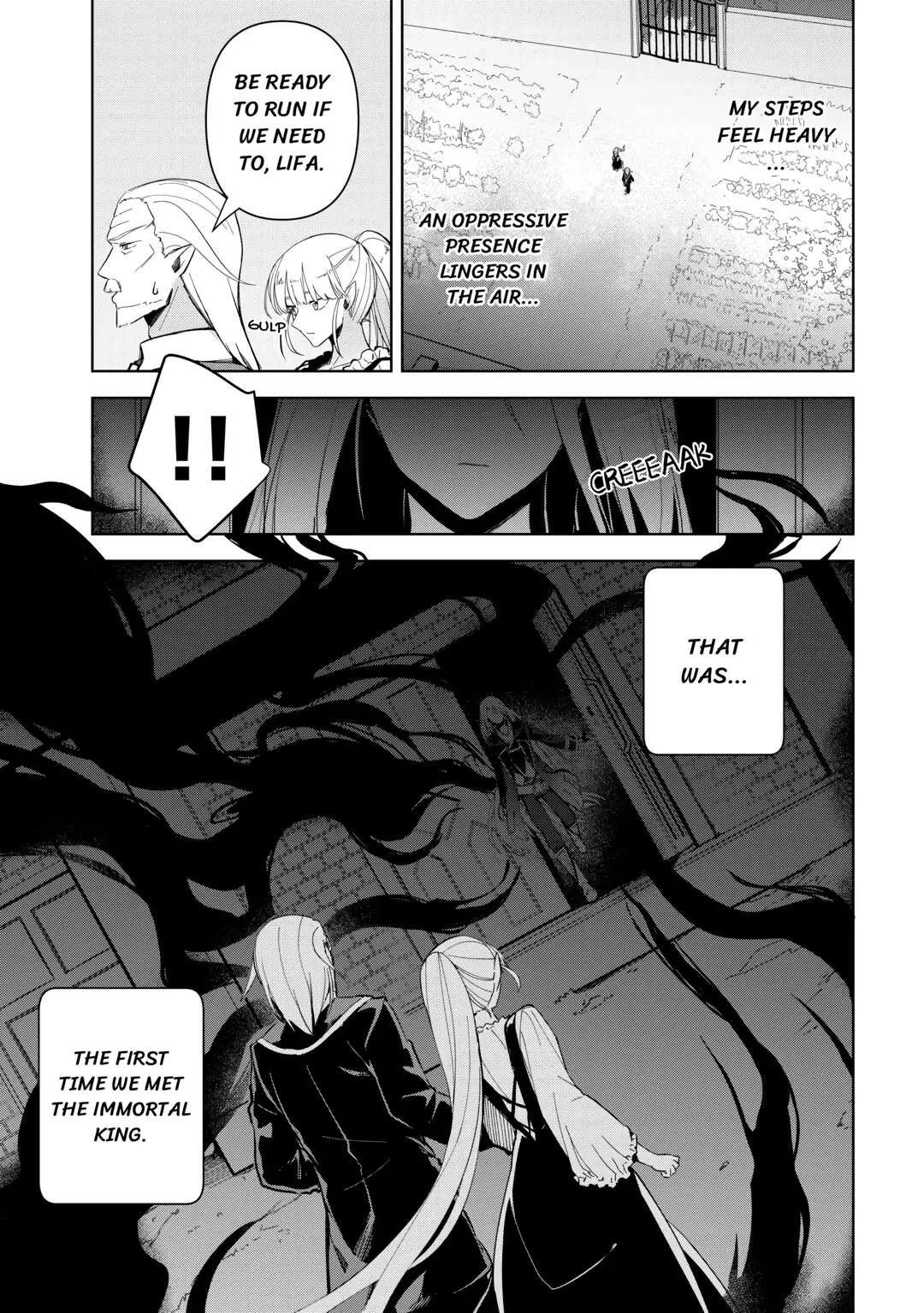 Fushi-Ou wa Slow Life o Kibou Shimasu Chapter 1 — Page 3