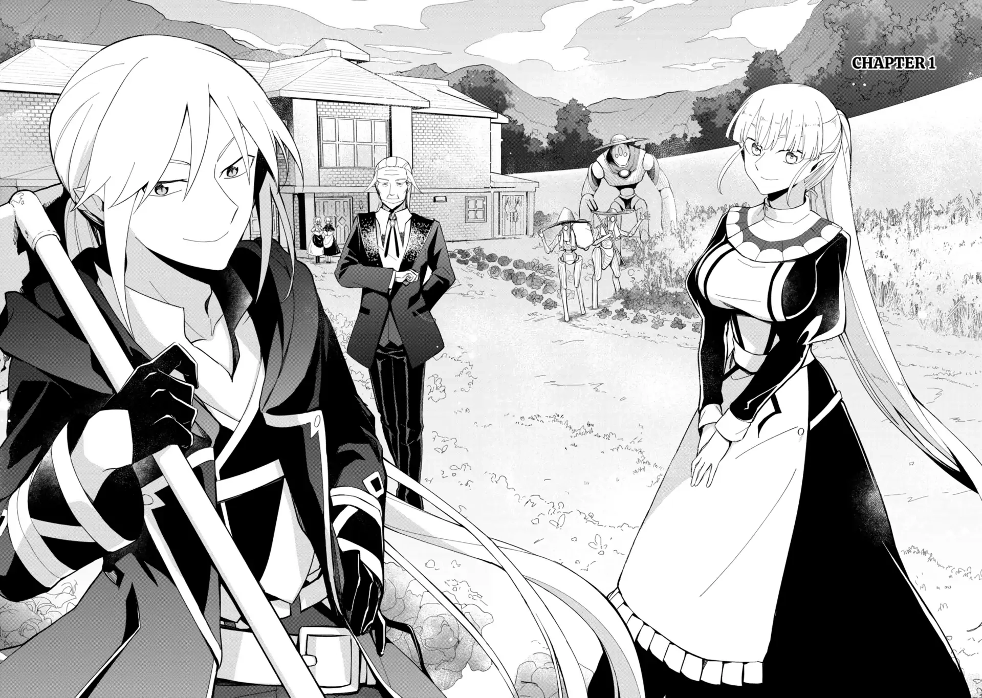 Fushi-Ou wa Slow Life o Kibou Shimasu Chapter 1 — Page 4