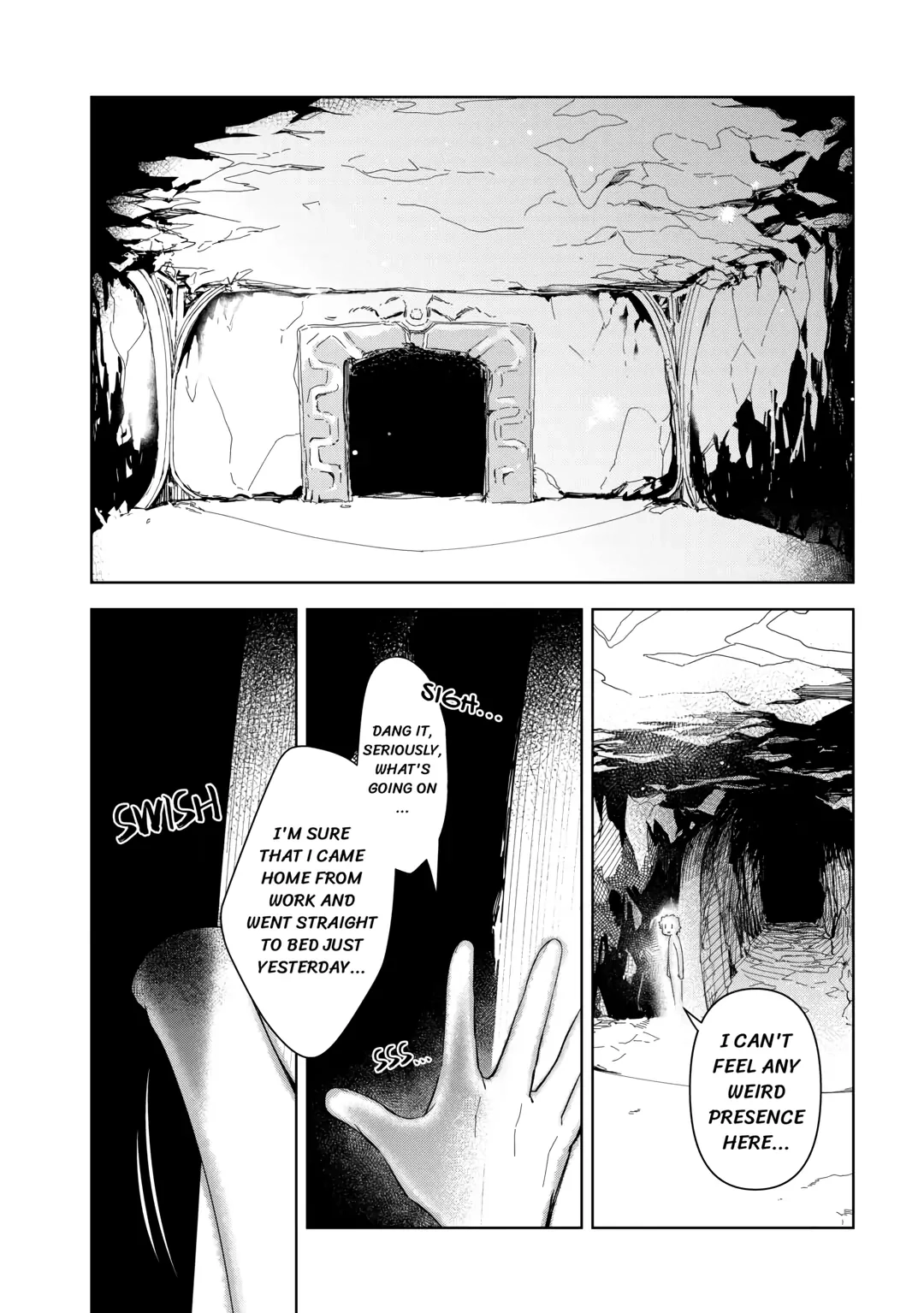 Fushi-Ou wa Slow Life o Kibou Shimasu Chapter 1 — Page 8