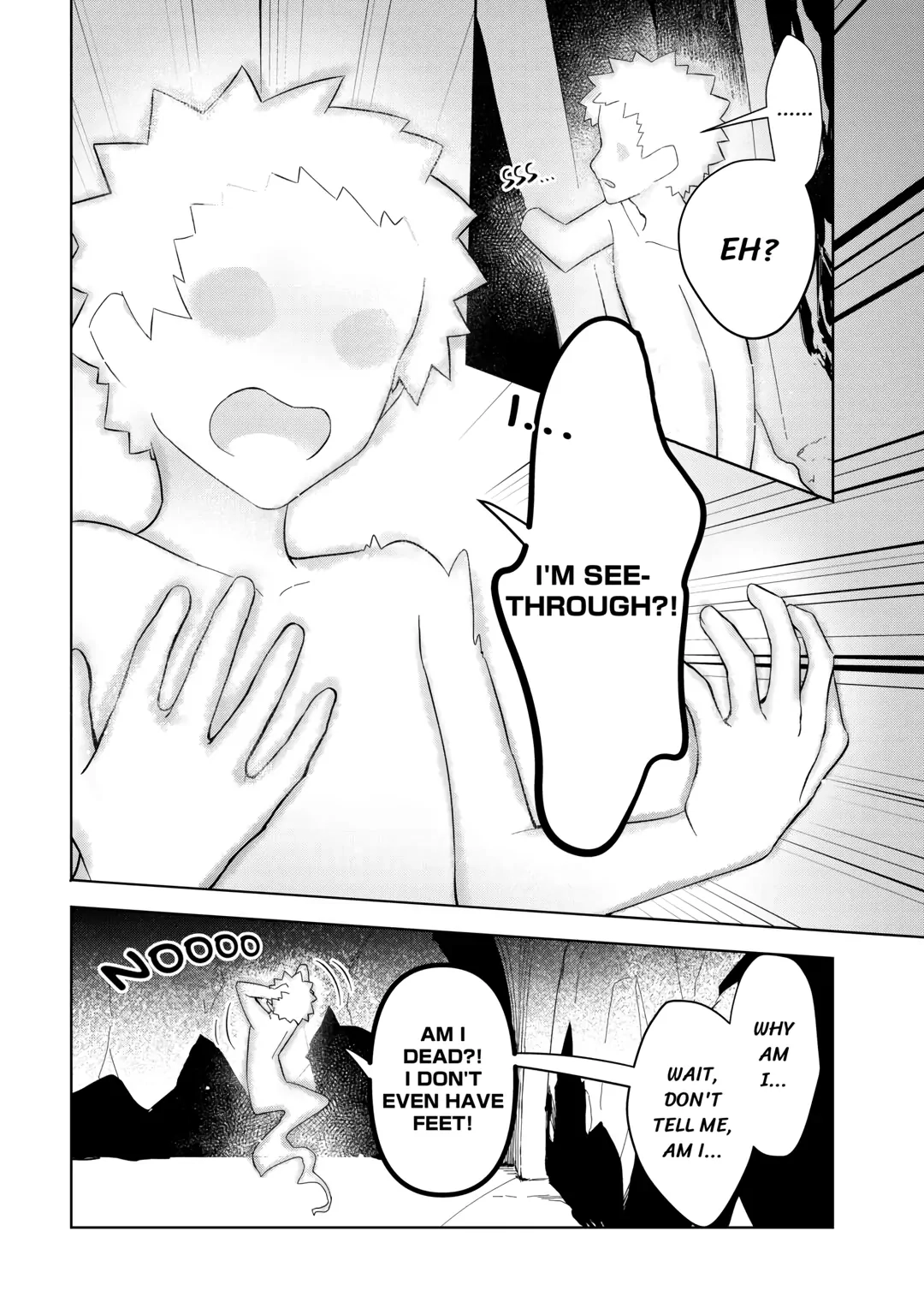Fushi-Ou wa Slow Life o Kibou Shimasu Chapter 1 — Page 9
