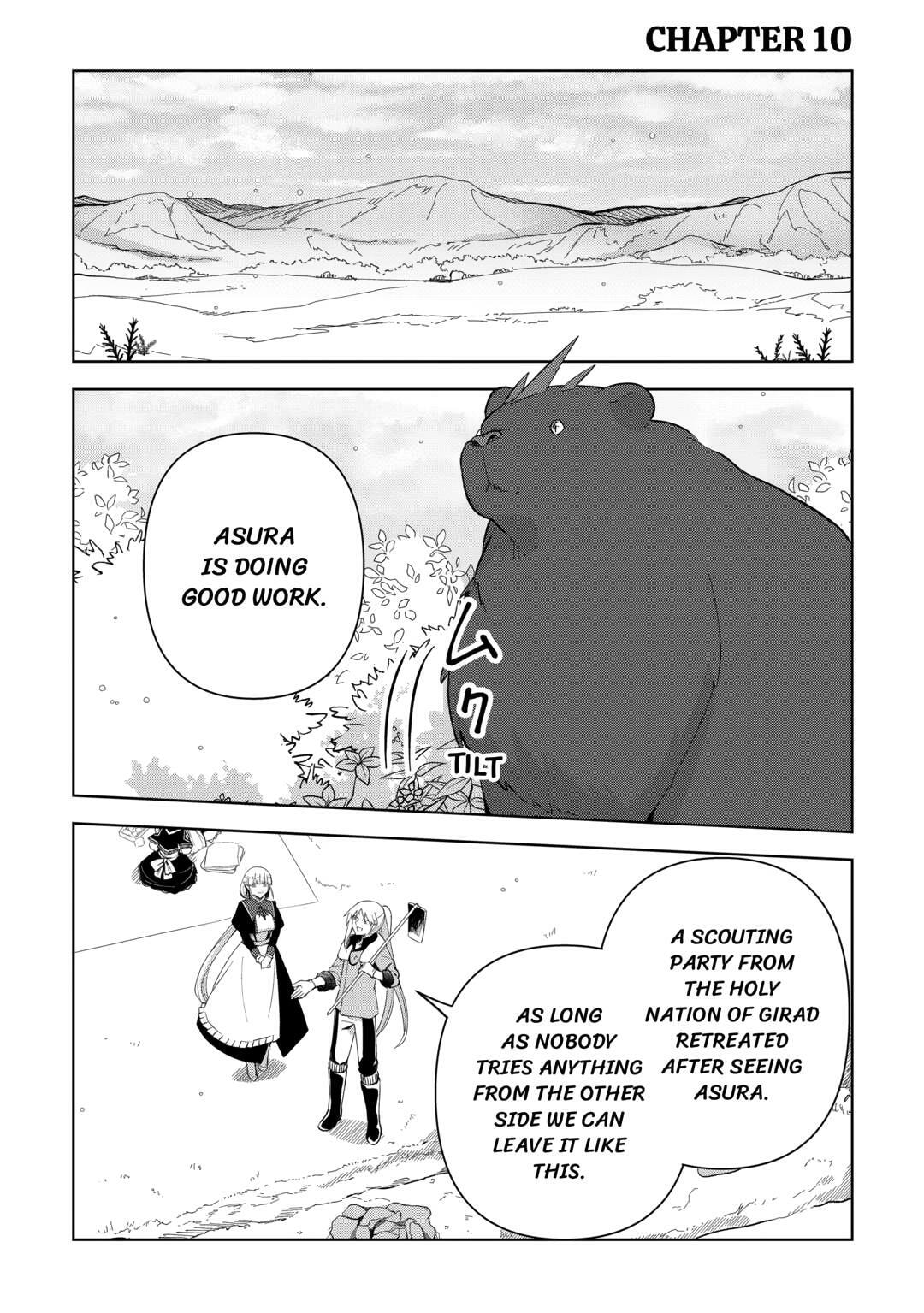 Fushi-Ou wa Slow Life o Kibou Shimasu Chapter 10 — Page 1