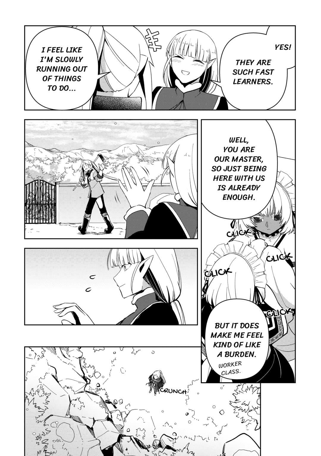Fushi-Ou wa Slow Life o Kibou Shimasu Chapter 10 — Page 3
