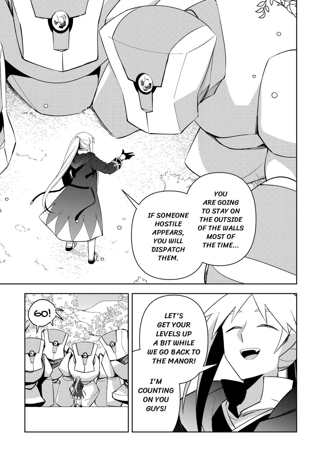 Fushi-Ou wa Slow Life o Kibou Shimasu Chapter 10 — Page 5