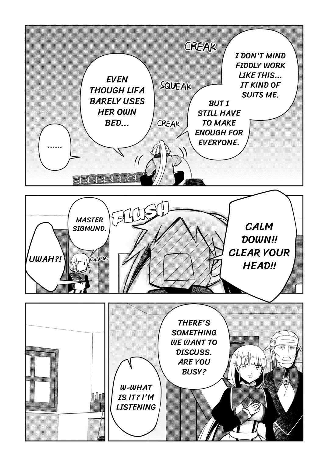 Fushi-Ou wa Slow Life o Kibou Shimasu Chapter 10 — Page 7