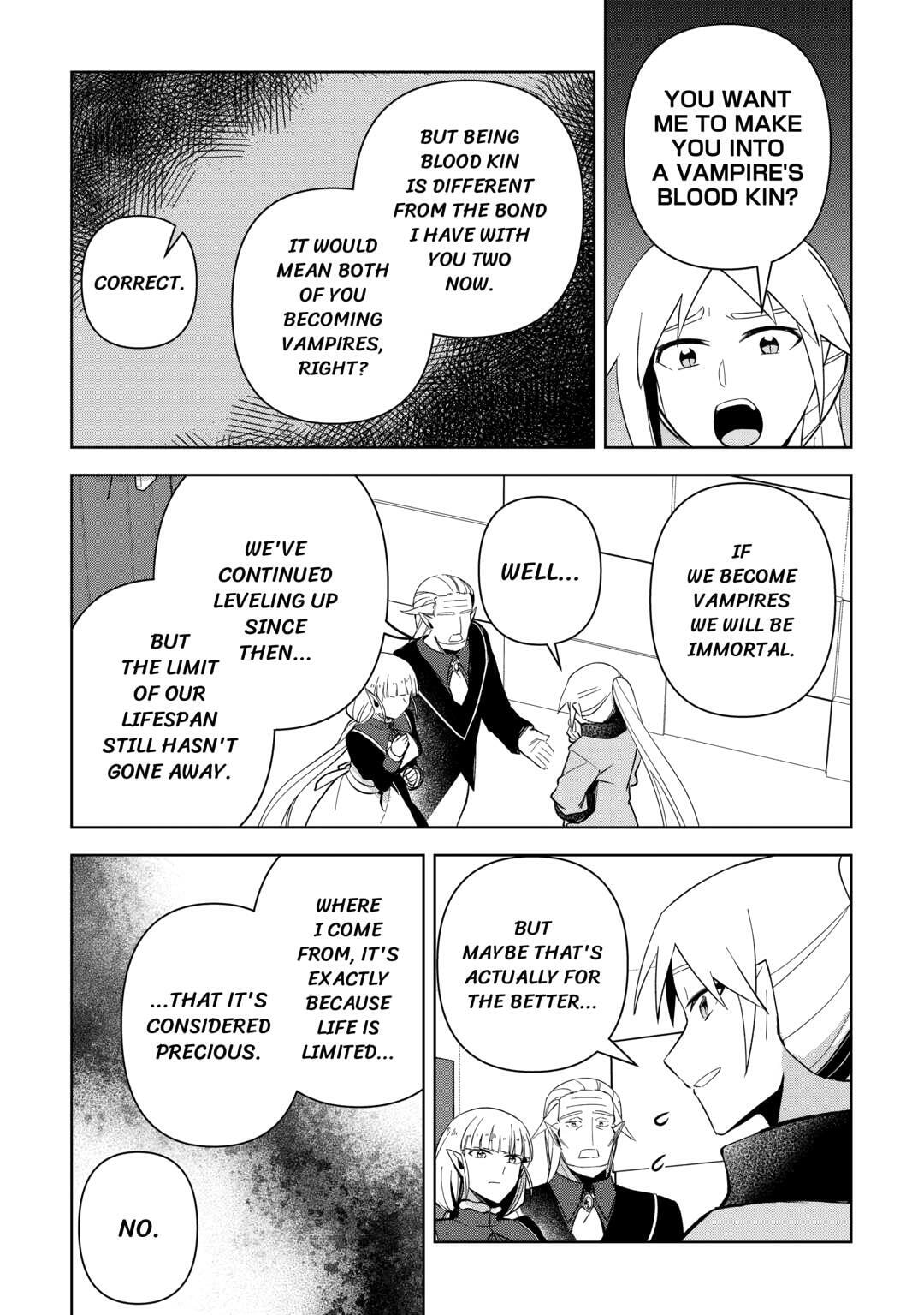 Fushi-Ou wa Slow Life o Kibou Shimasu Chapter 10 — Page 8
