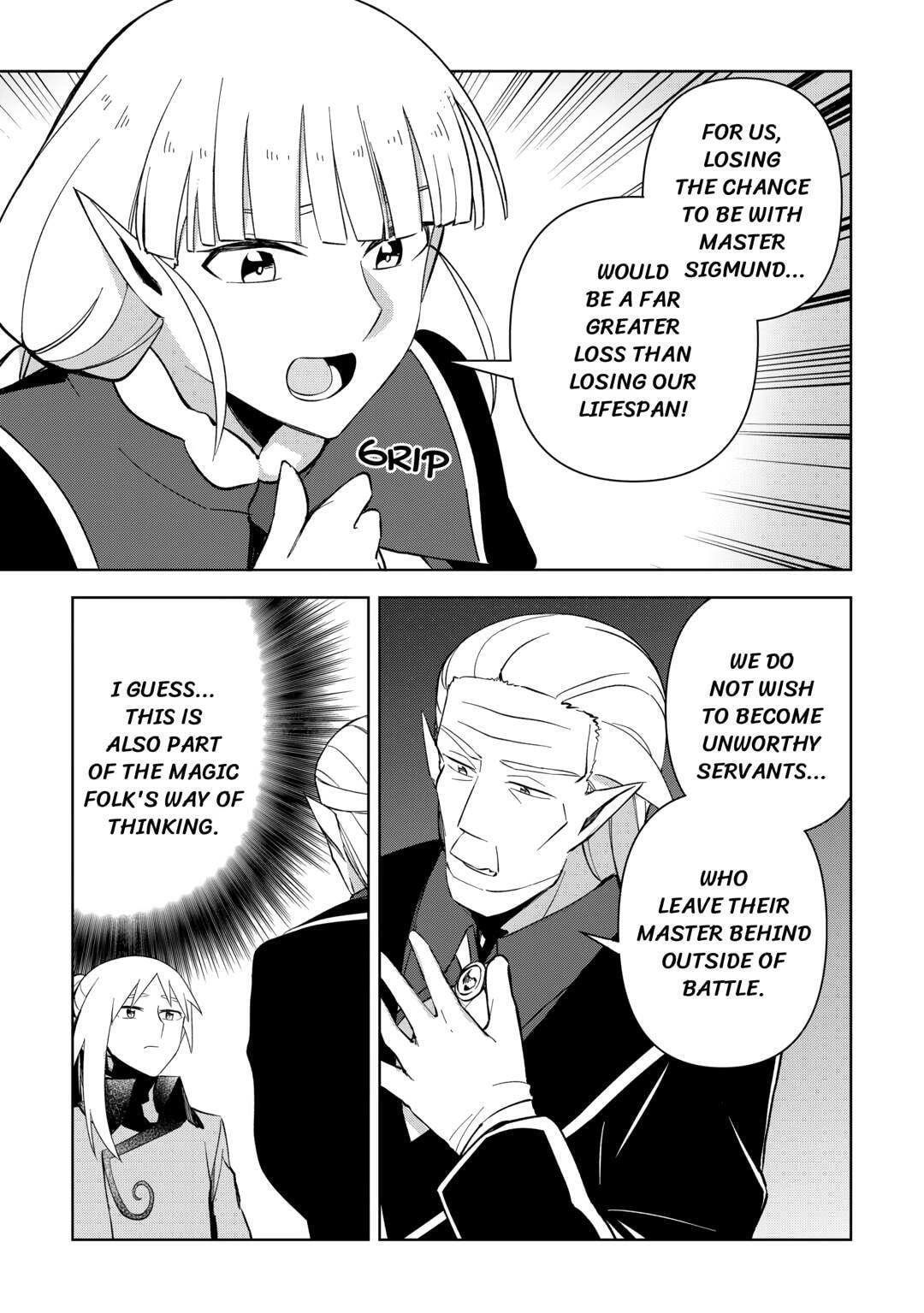 Fushi-Ou wa Slow Life o Kibou Shimasu Chapter 10 — Page 9