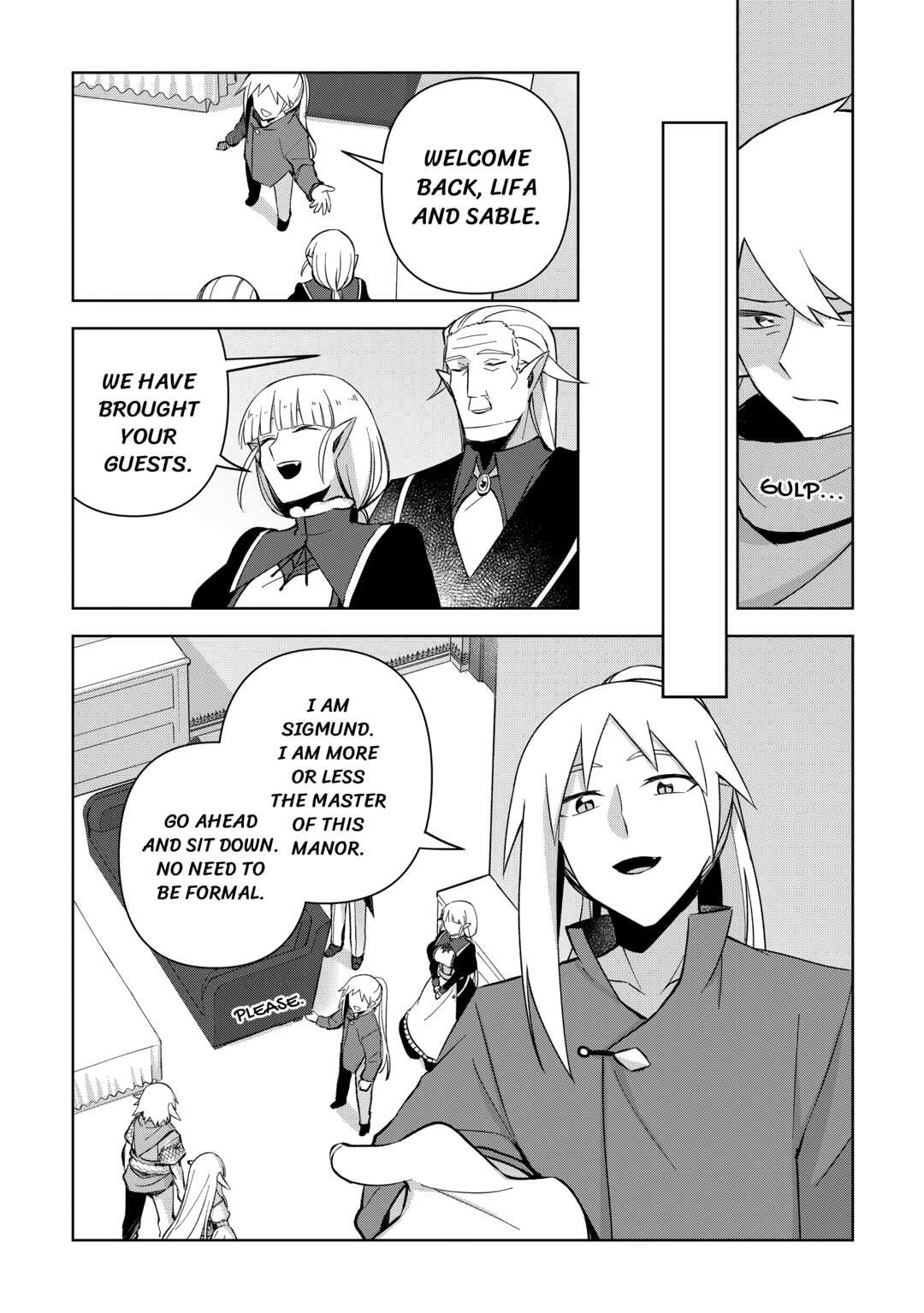 Fushi-Ou wa Slow Life o Kibou Shimasu Chapter 10 — Page 21