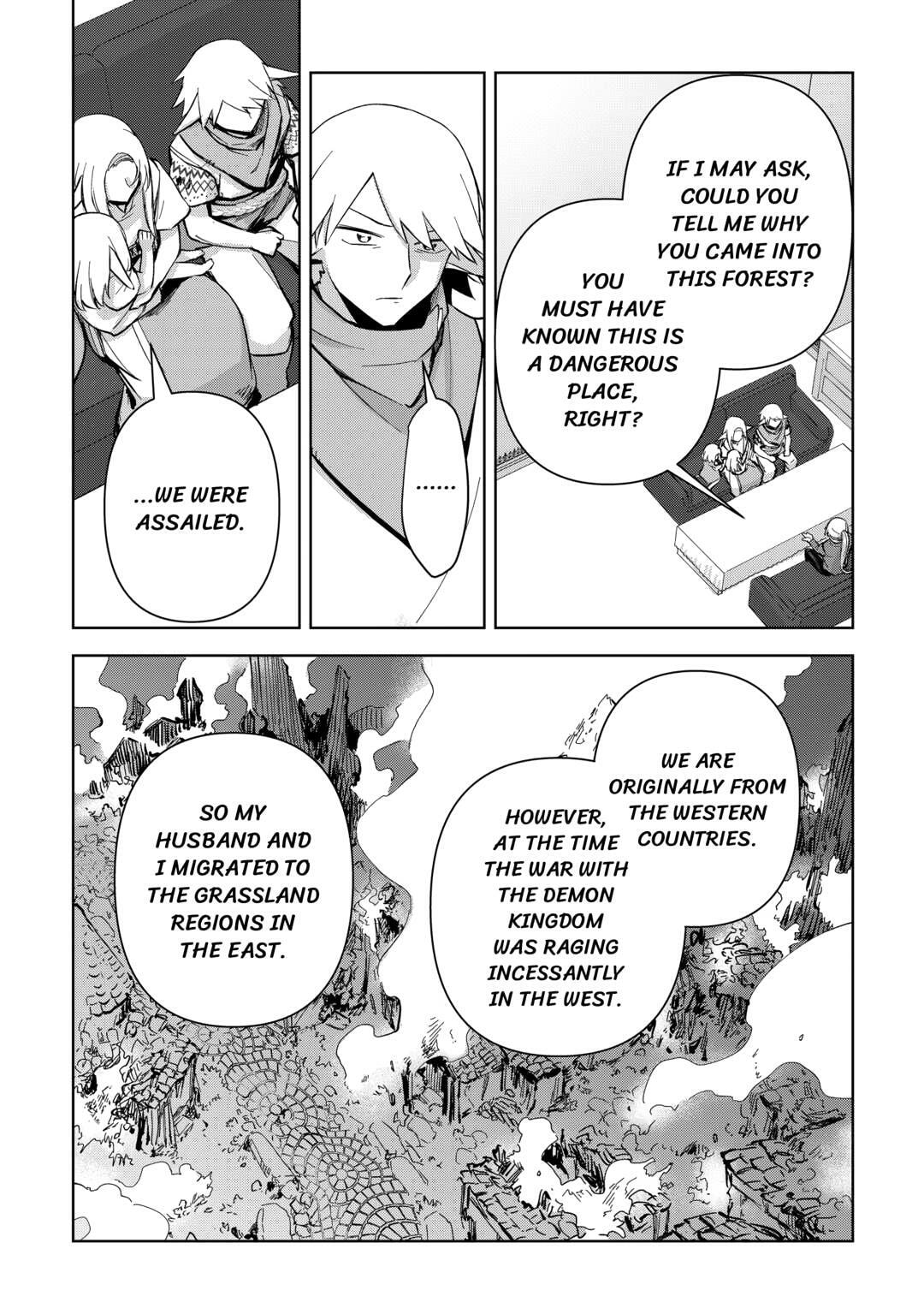 Fushi-Ou wa Slow Life o Kibou Shimasu Chapter 10 — Page 23