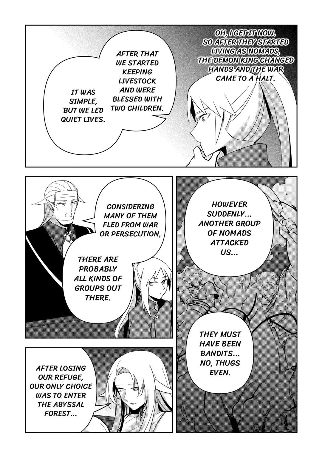 Fushi-Ou wa Slow Life o Kibou Shimasu Chapter 10 — Page 24