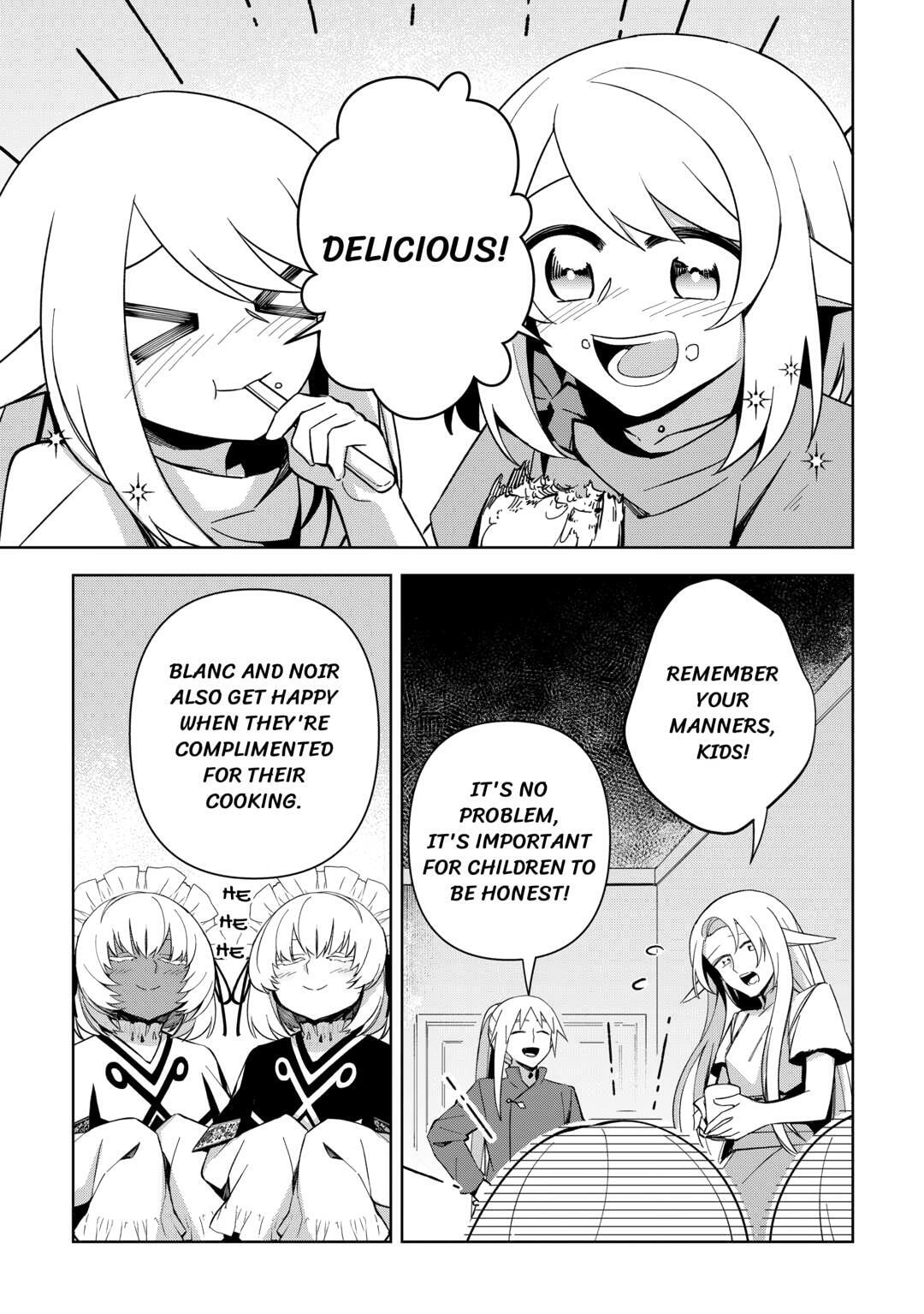 Fushi-Ou wa Slow Life o Kibou Shimasu Chapter 10 — Page 27