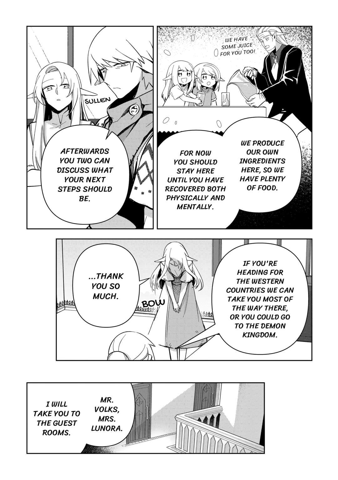 Fushi-Ou wa Slow Life o Kibou Shimasu Chapter 10 — Page 28