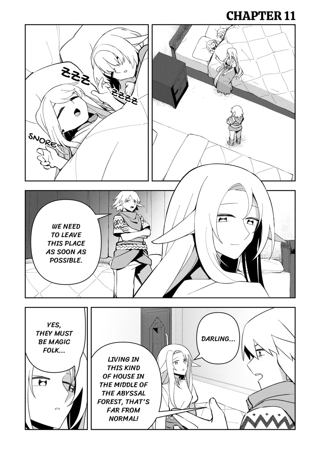 Fushi-Ou wa Slow Life o Kibou Shimasu Chapter 11 — Page 1