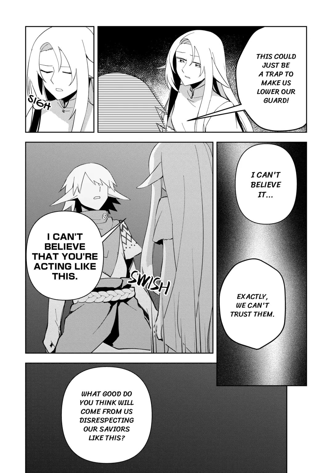 Fushi-Ou wa Slow Life o Kibou Shimasu Chapter 11 — Page 3