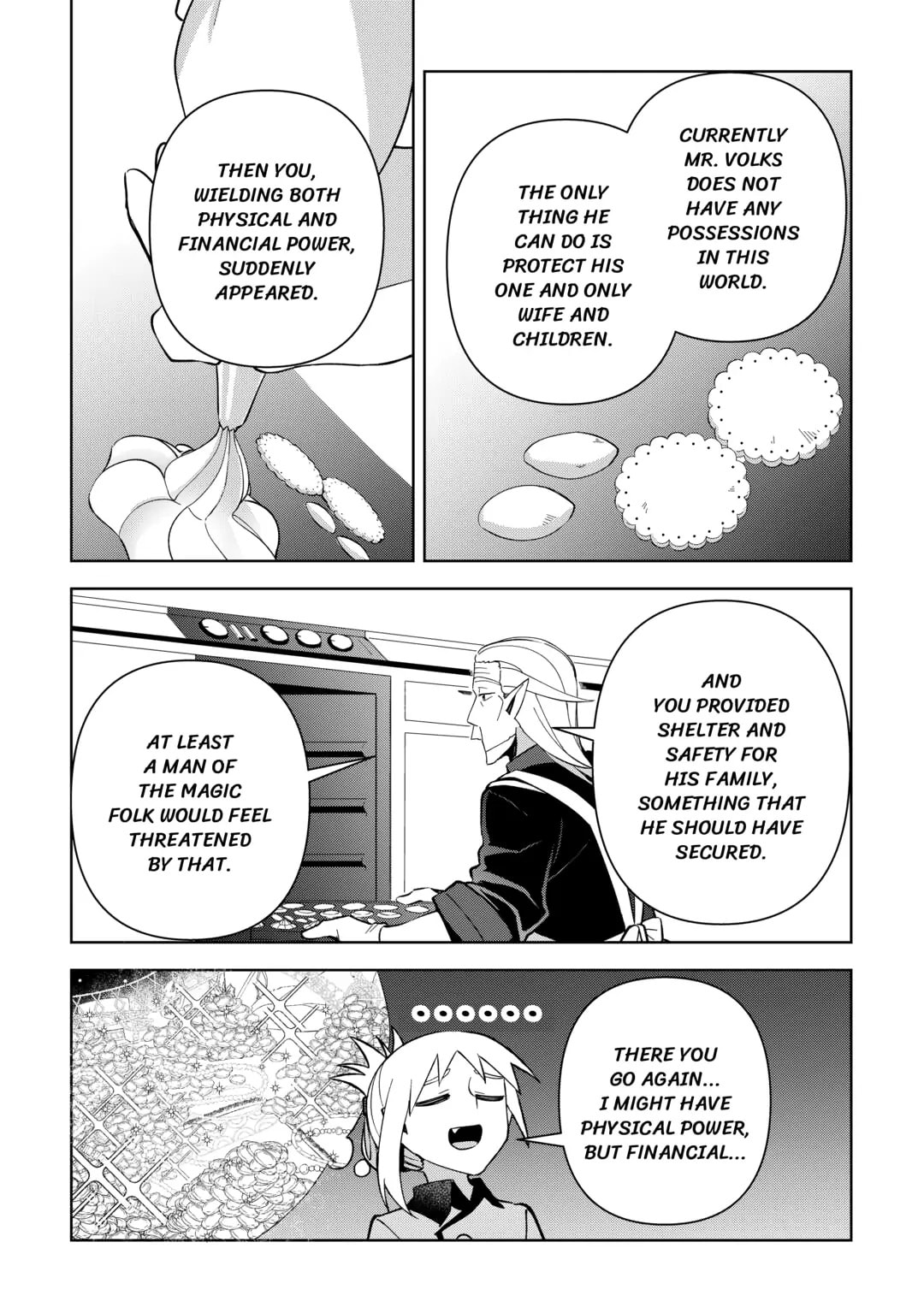 Fushi-Ou wa Slow Life o Kibou Shimasu Chapter 11 — Page 8