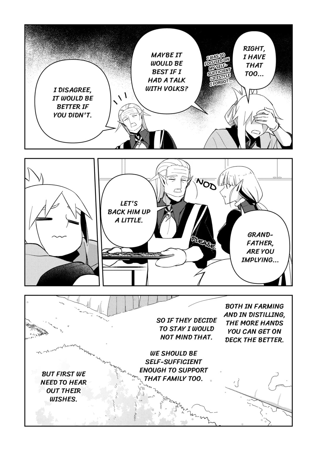 Fushi-Ou wa Slow Life o Kibou Shimasu Chapter 11 — Page 9