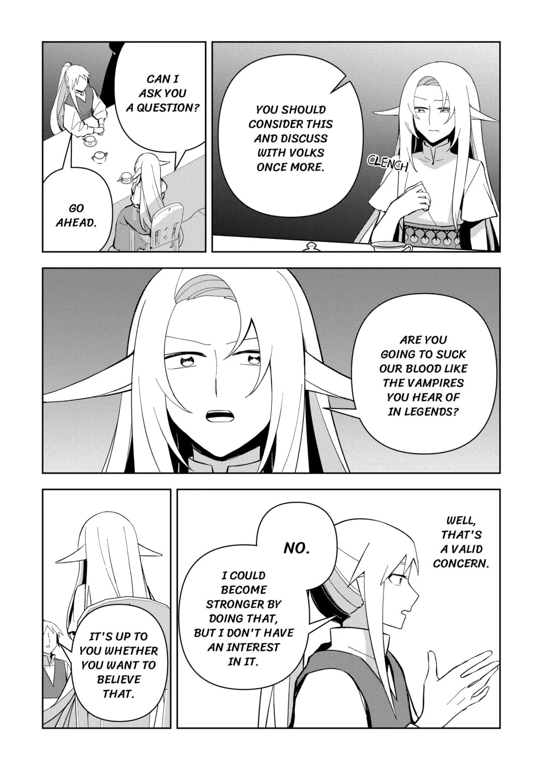Fushi-Ou wa Slow Life o Kibou Shimasu Chapter 11 — Page 20