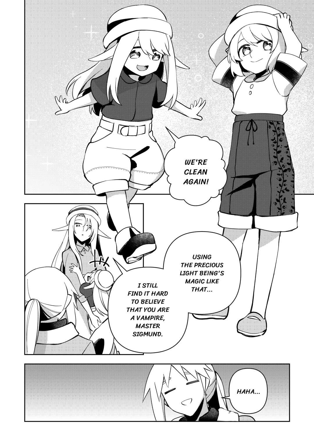 Fushi-Ou wa Slow Life o Kibou Shimasu Chapter 12 — Page 4