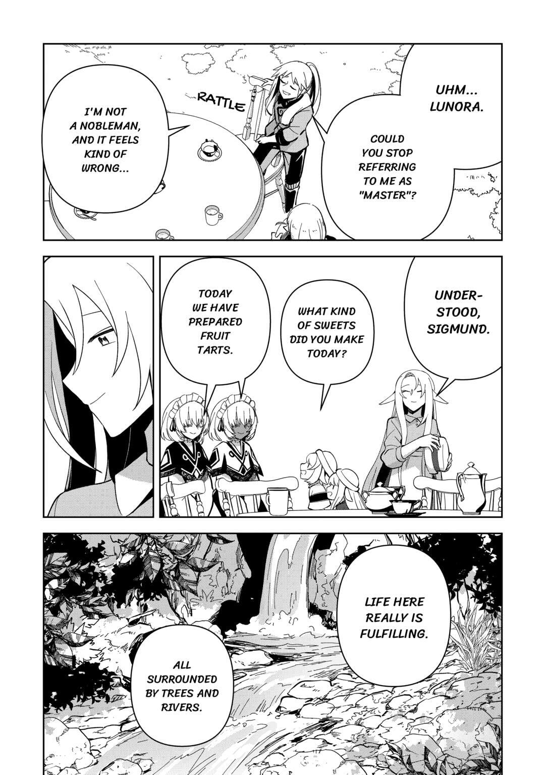 Fushi-Ou wa Slow Life o Kibou Shimasu Chapter 12 — Page 5