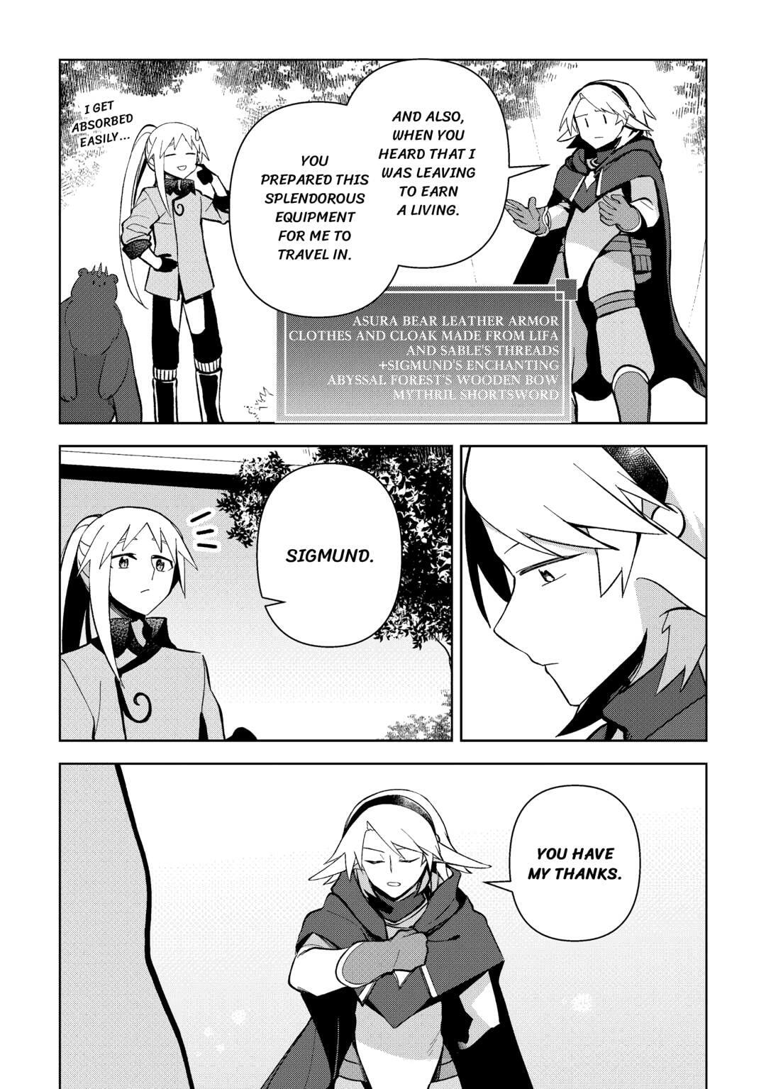 Fushi-Ou wa Slow Life o Kibou Shimasu Chapter 12 — Page 9