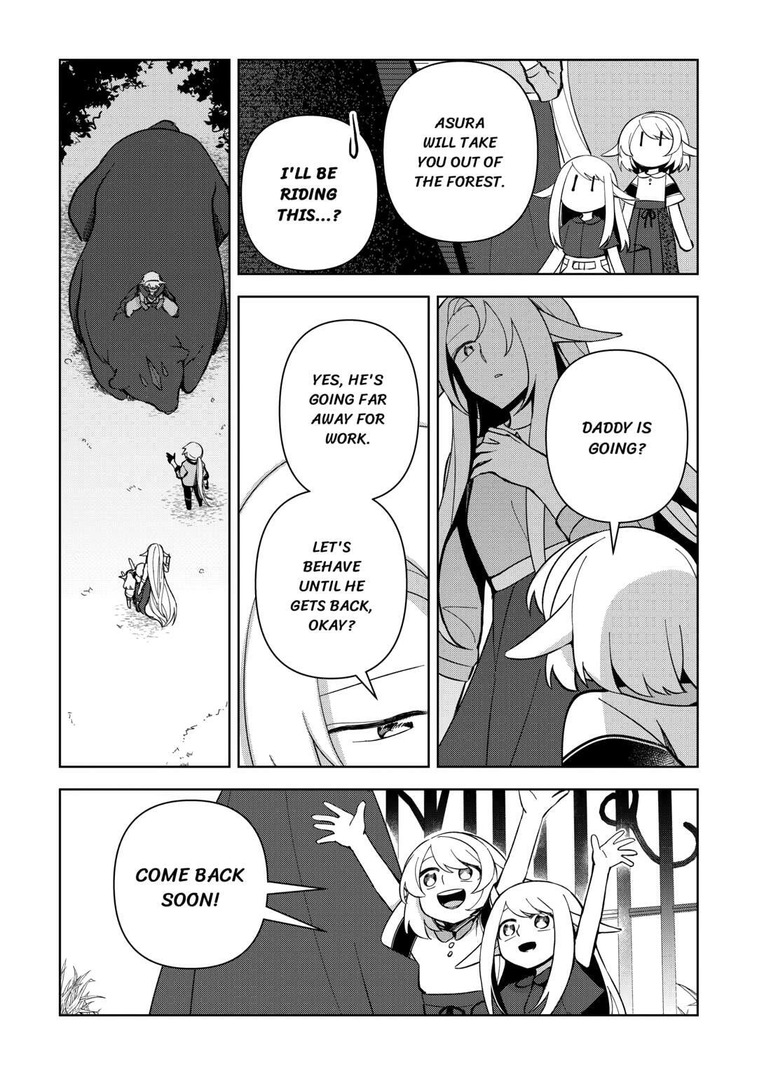 Fushi-Ou wa Slow Life o Kibou Shimasu Chapter 12 — Page 11