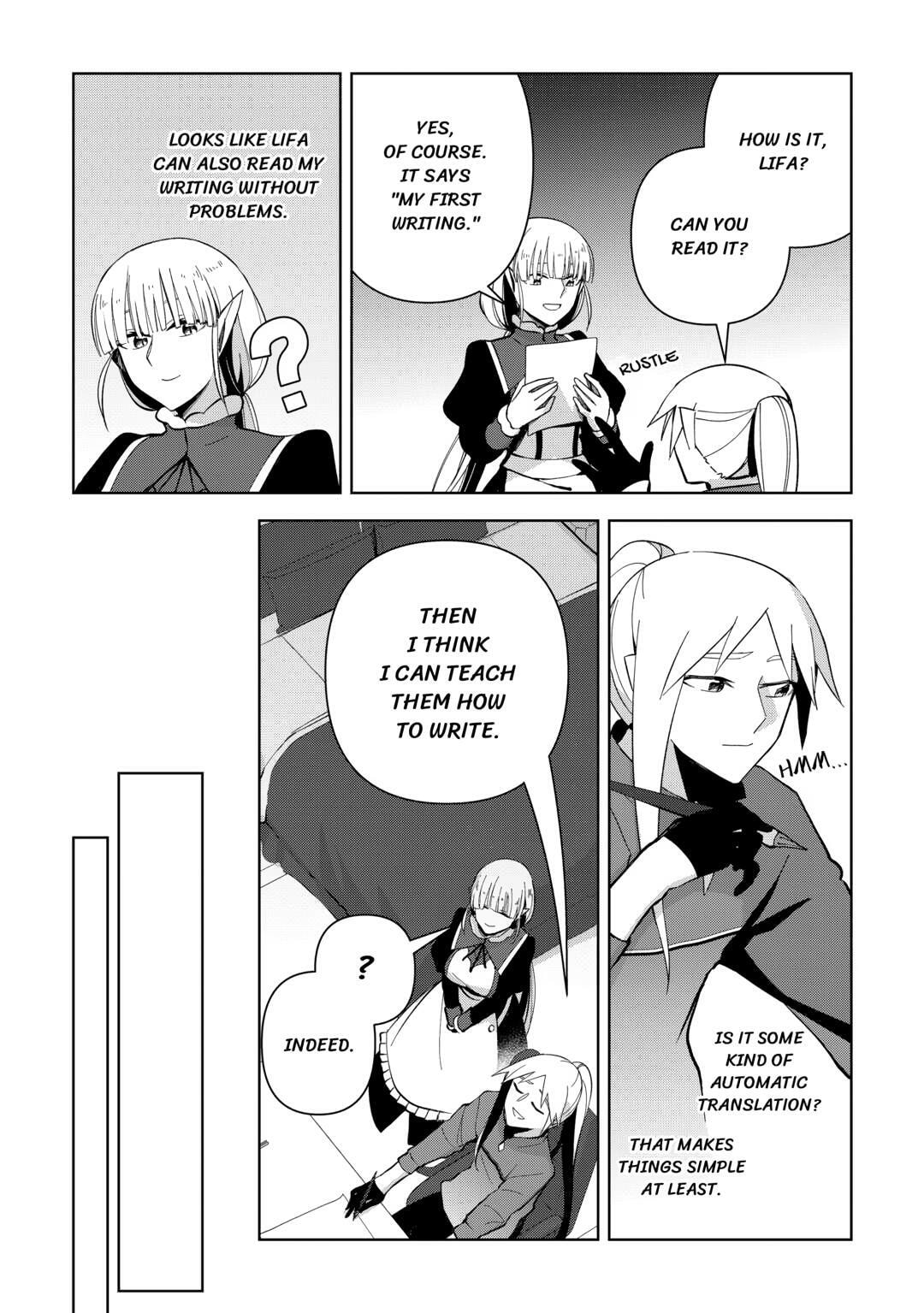 Fushi-Ou wa Slow Life o Kibou Shimasu Chapter 12 — Page 16