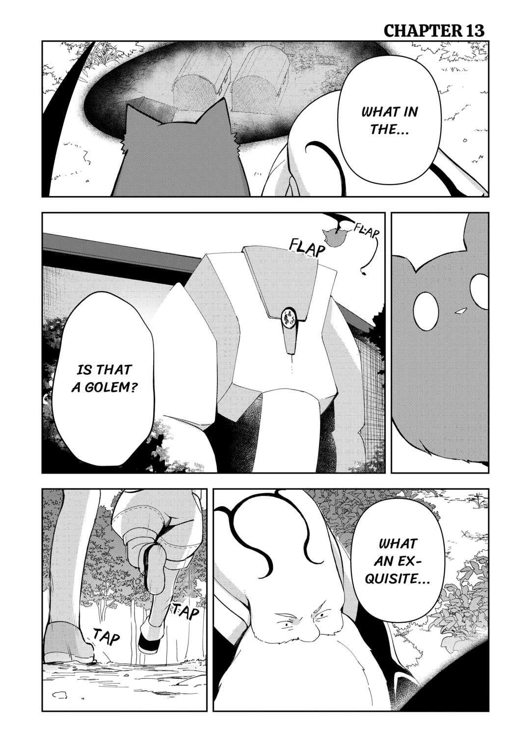 Fushi-Ou wa Slow Life o Kibou Shimasu Chapter 13 — Page 1