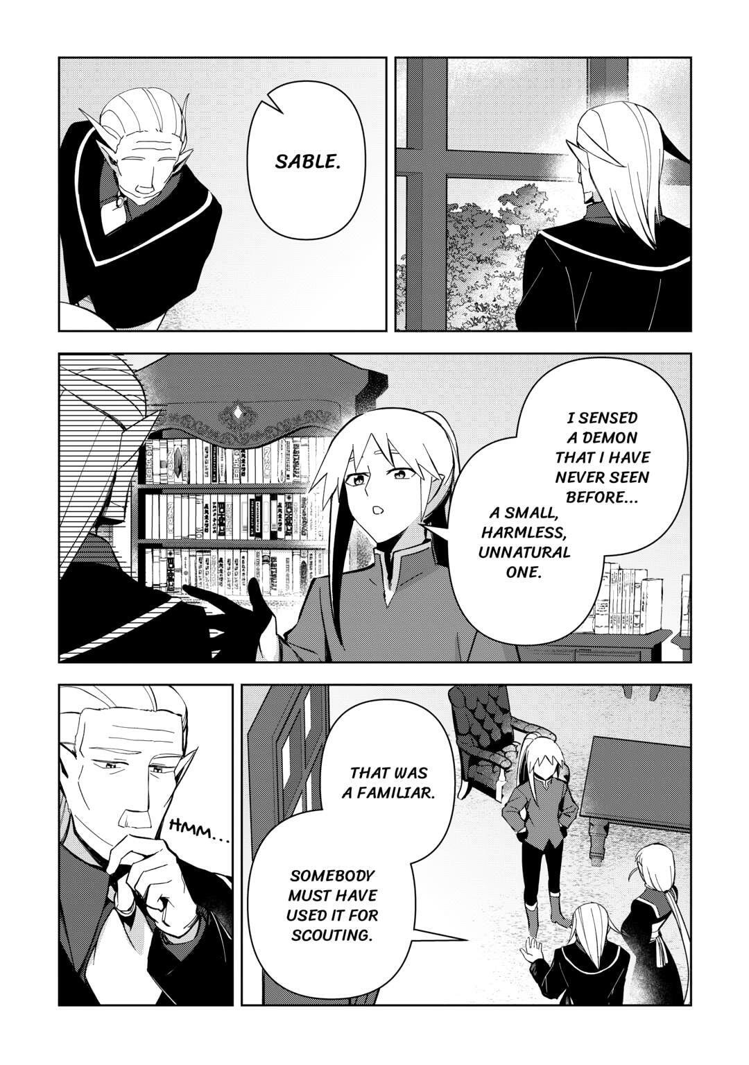 Fushi-Ou wa Slow Life o Kibou Shimasu Chapter 13 — Page 4