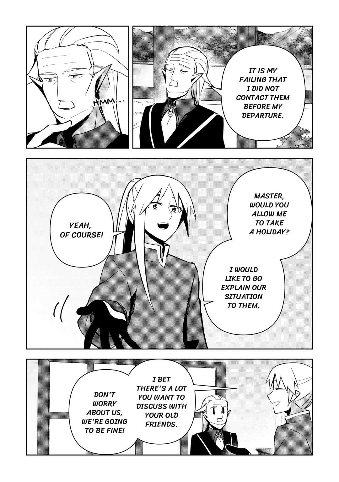 Fushi-Ou wa Slow Life o Kibou Shimasu Chapter 13 — Page 7