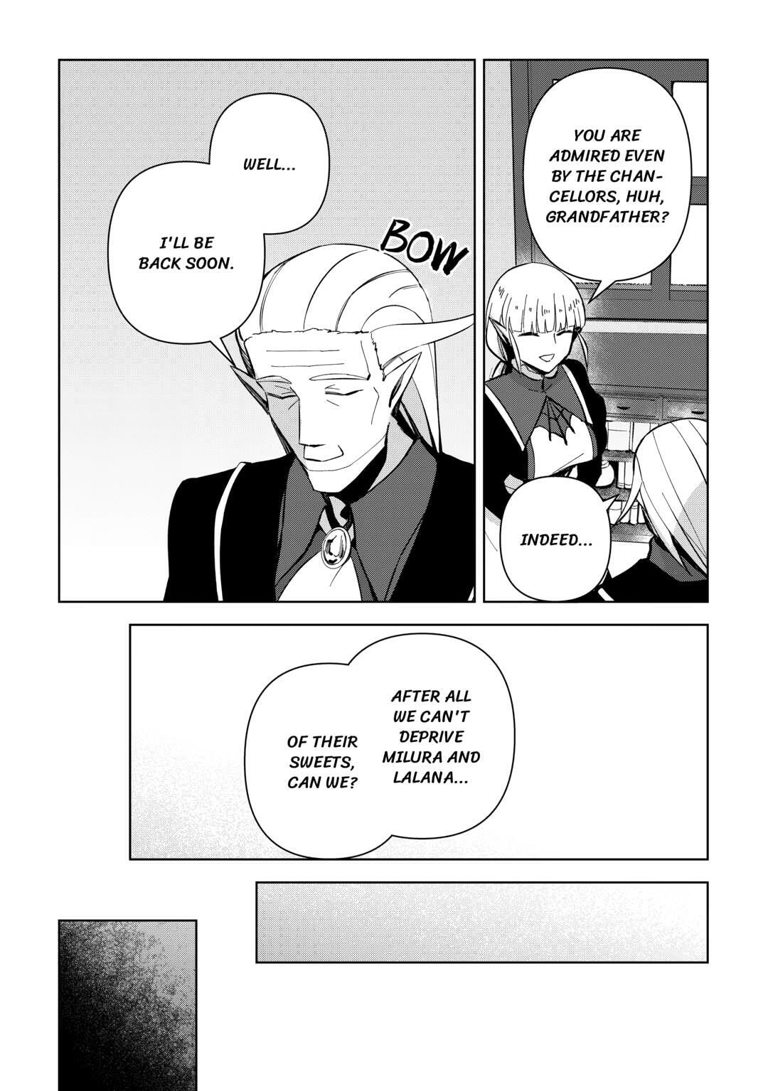 Fushi-Ou wa Slow Life o Kibou Shimasu Chapter 13 — Page 8