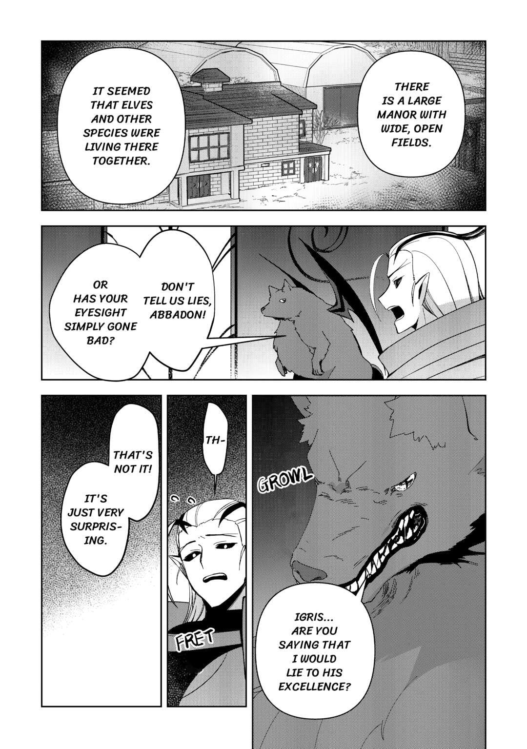 Fushi-Ou wa Slow Life o Kibou Shimasu Chapter 13 — Page 11