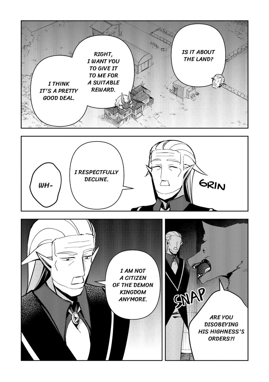 Fushi-Ou wa Slow Life o Kibou Shimasu Chapter 13 — Page 17