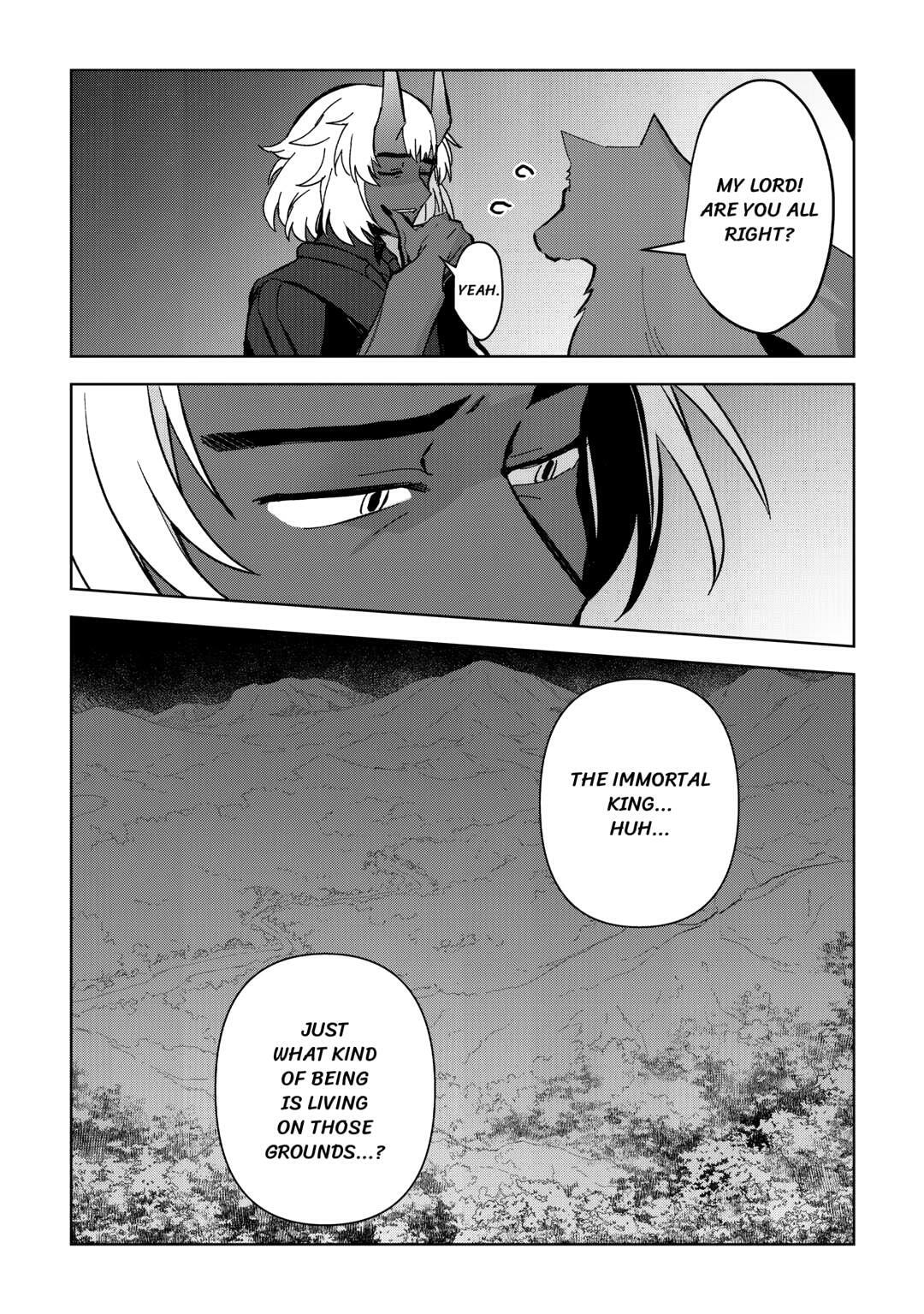 Fushi-Ou wa Slow Life o Kibou Shimasu Chapter 13 — Page 22