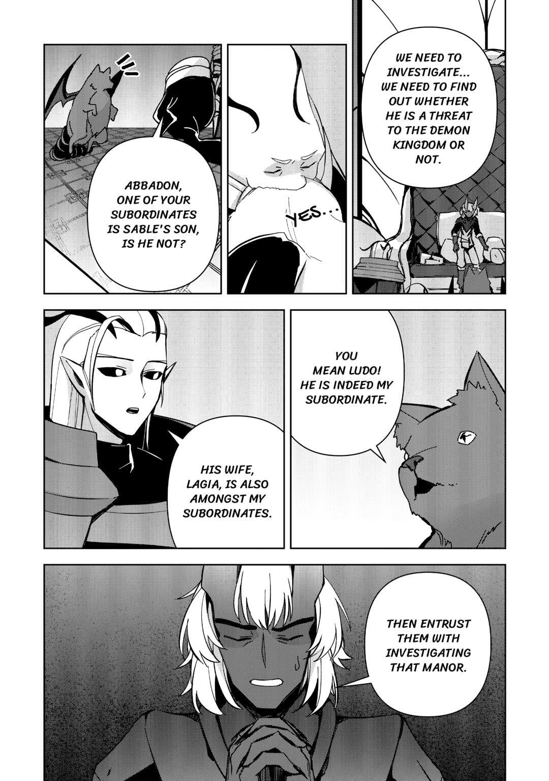 Fushi-Ou wa Slow Life o Kibou Shimasu Chapter 13 — Page 23