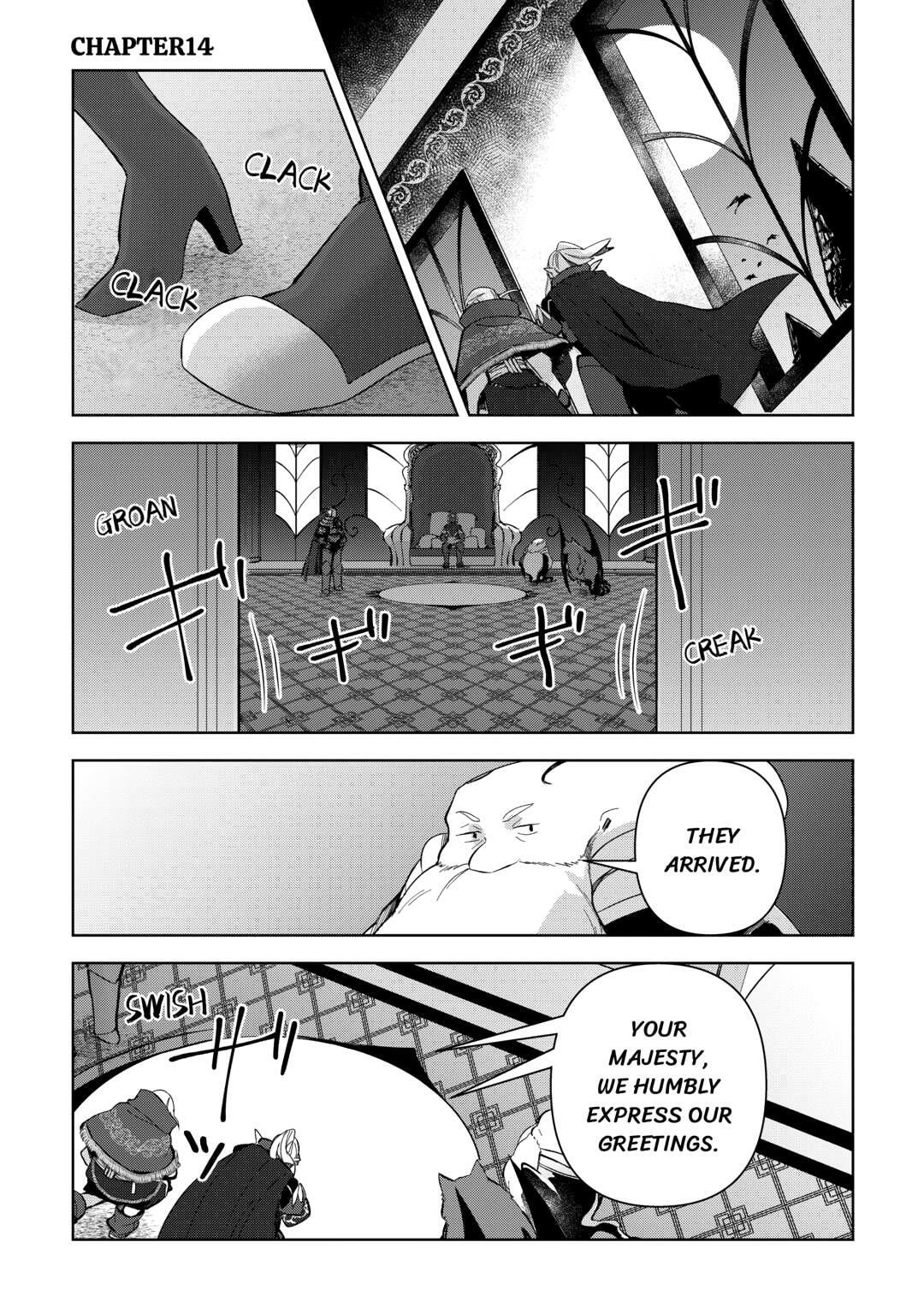 Fushi-Ou wa Slow Life o Kibou Shimasu Chapter 14 — Page 1