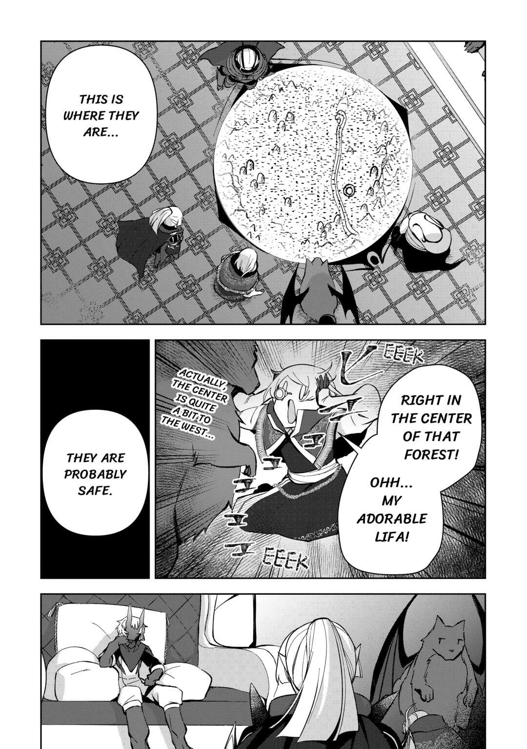 Fushi-Ou wa Slow Life o Kibou Shimasu Chapter 14 — Page 7