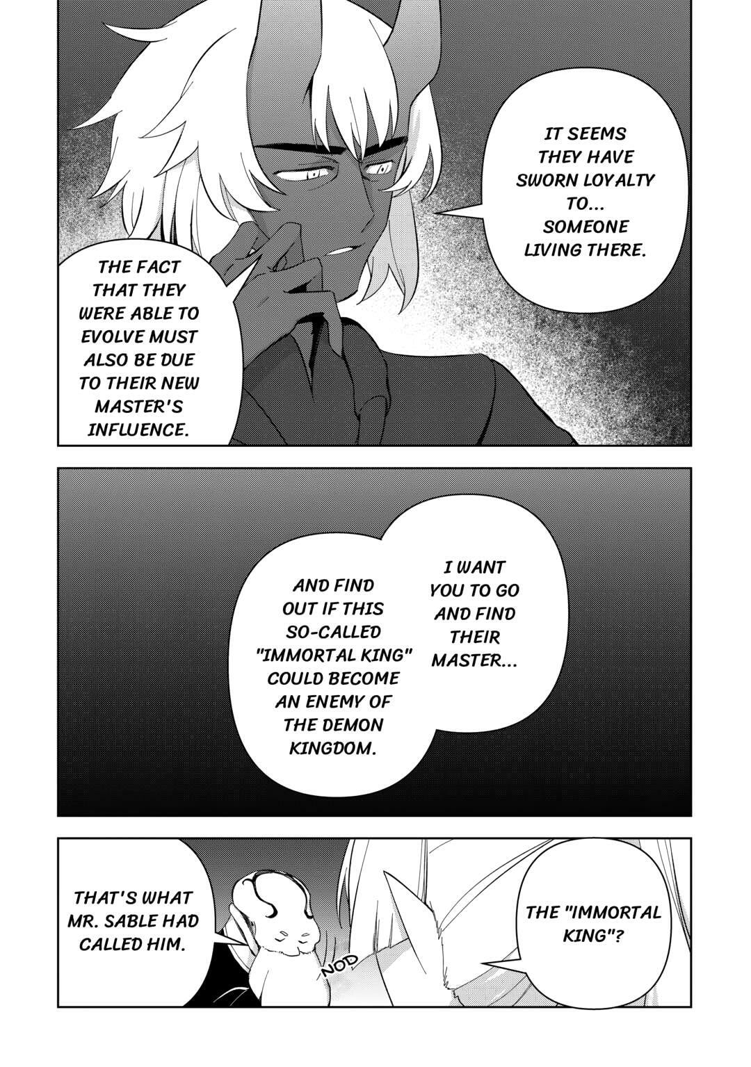 Fushi-Ou wa Slow Life o Kibou Shimasu Chapter 14 — Page 8