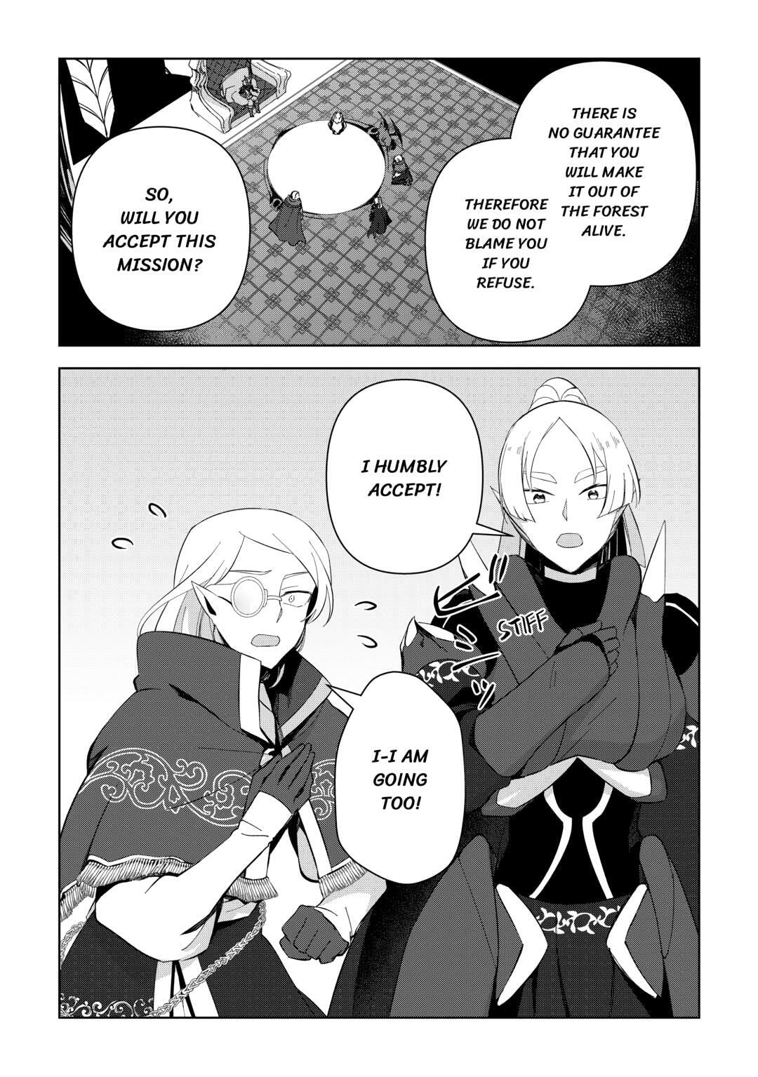 Fushi-Ou wa Slow Life o Kibou Shimasu Chapter 14 — Page 9