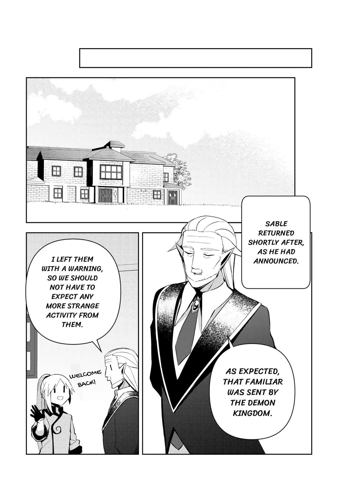Fushi-Ou wa Slow Life o Kibou Shimasu Chapter 14 — Page 10