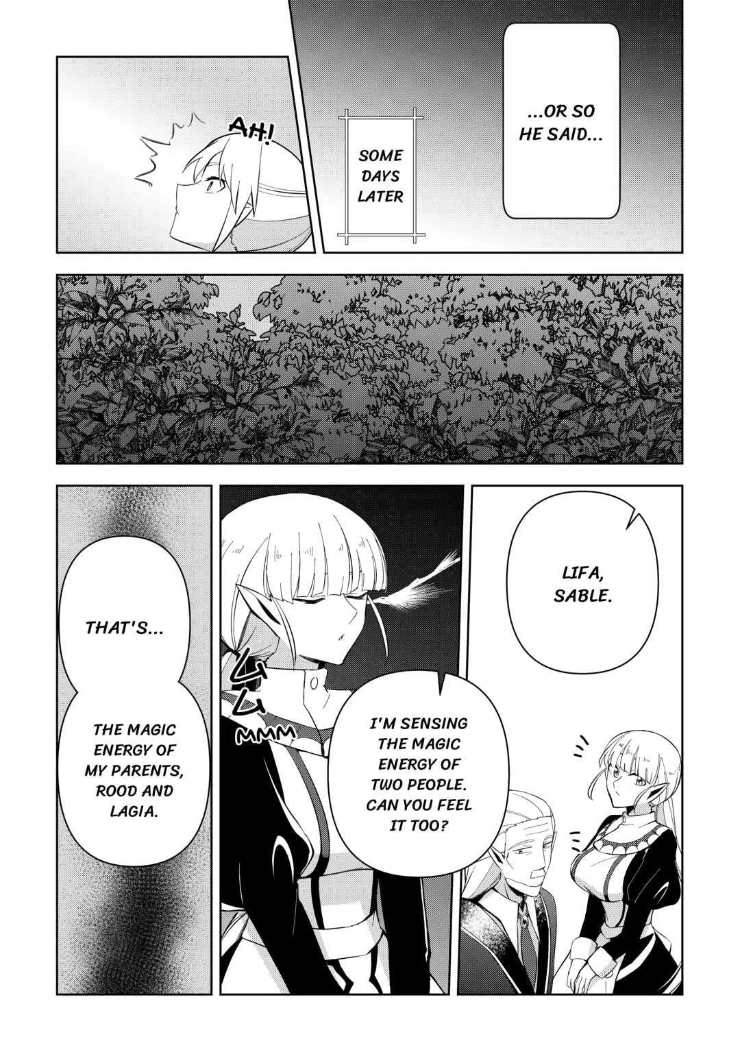 Fushi-Ou wa Slow Life o Kibou Shimasu Chapter 14 — Page 11