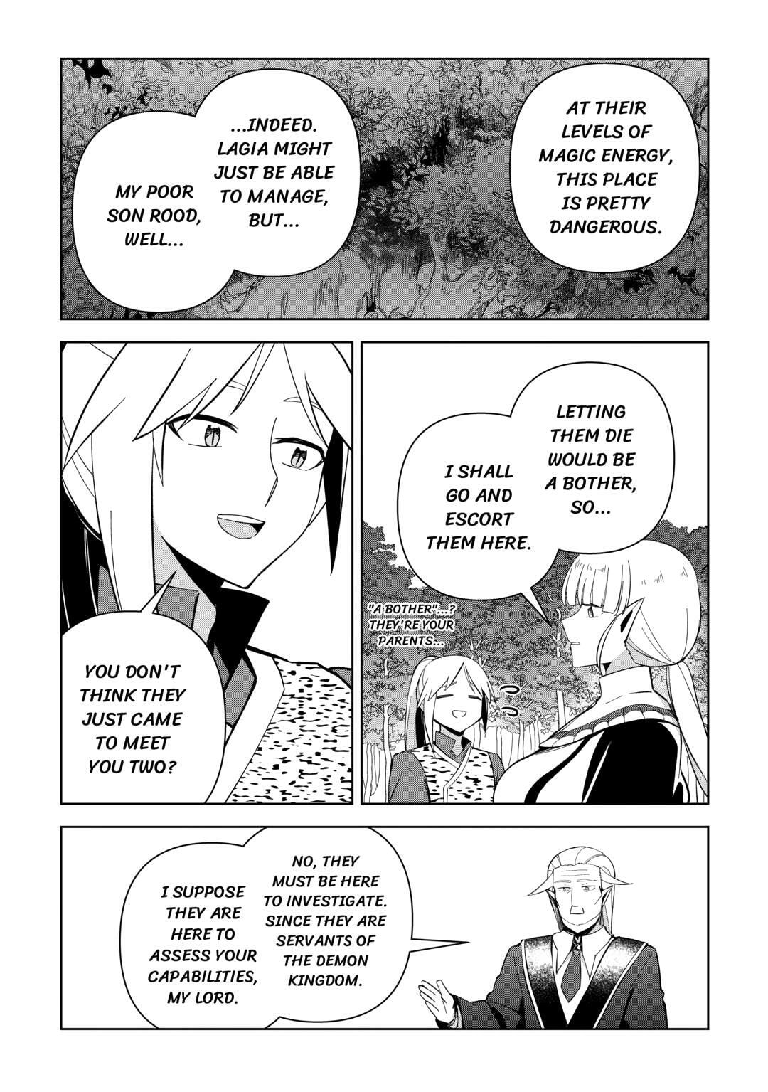 Fushi-Ou wa Slow Life o Kibou Shimasu Chapter 14 — Page 12