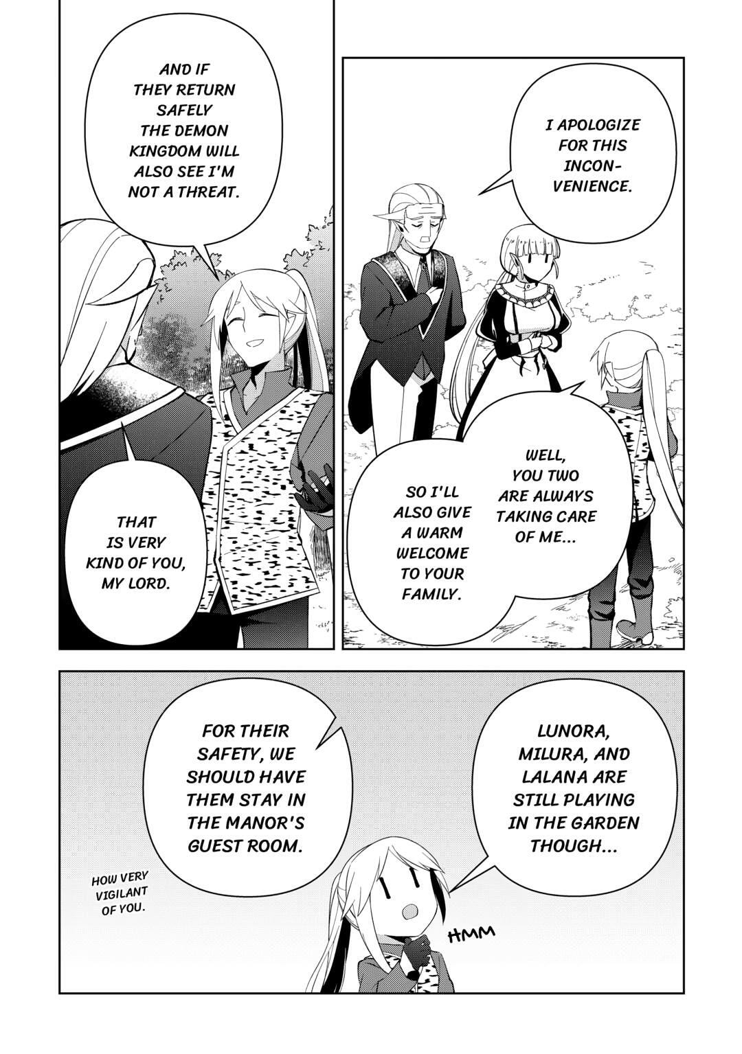 Fushi-Ou wa Slow Life o Kibou Shimasu Chapter 14 — Page 13