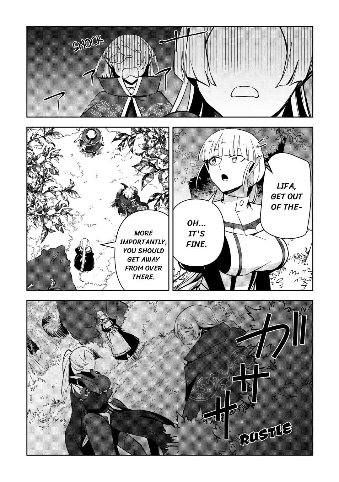Fushi-Ou wa Slow Life o Kibou Shimasu Chapter 14 — Page 21
