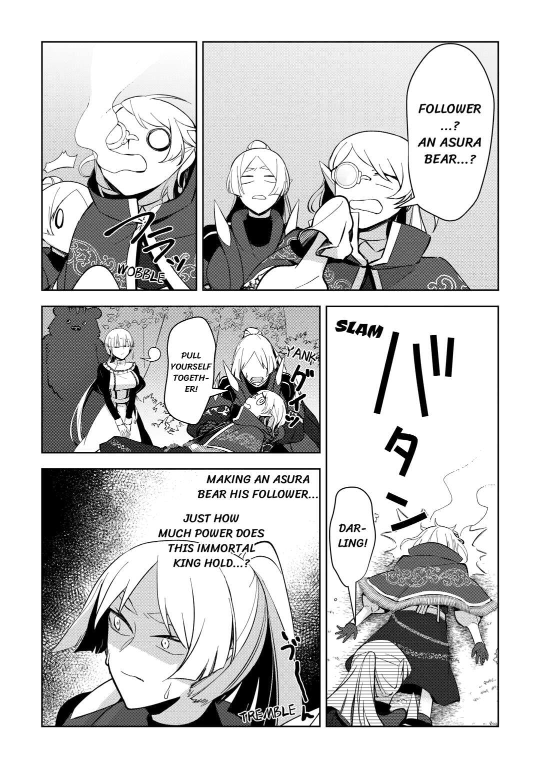 Fushi-Ou wa Slow Life o Kibou Shimasu Chapter 14 — Page 25