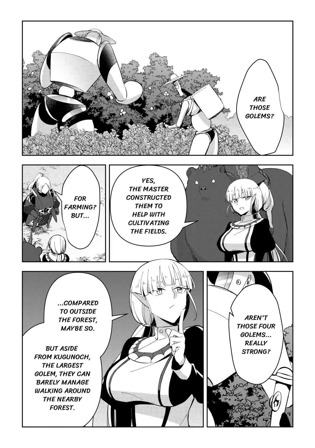 Fushi-Ou wa Slow Life o Kibou Shimasu Chapter 15 — Page 4